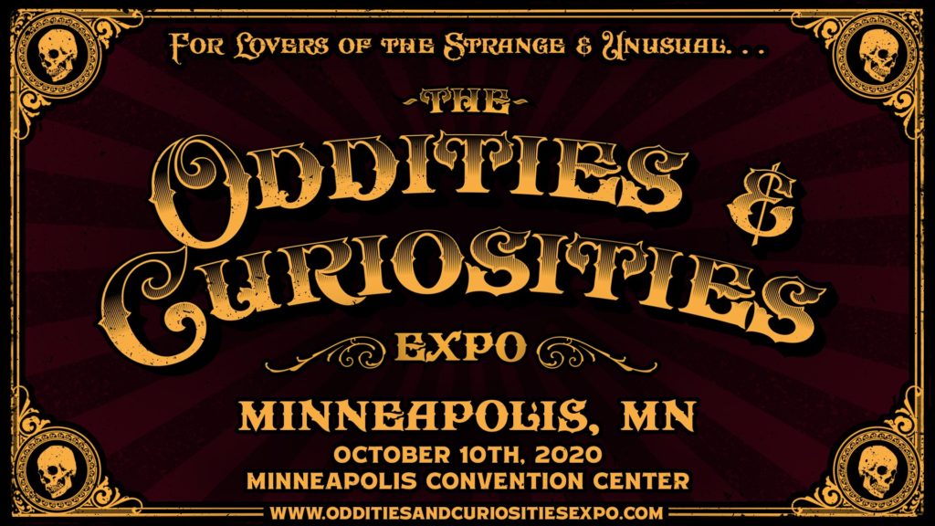 Oddities & Curiosities Expo Minneapolis MN